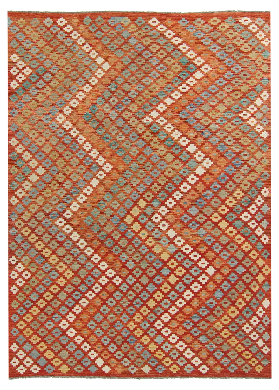 Orientalischer Kelim-Teppich 245 x 179 cm