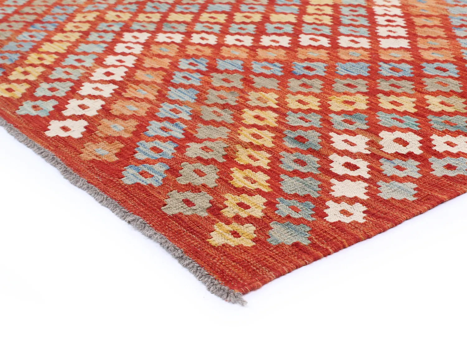 Orientalischer Kelim-Teppich 245 x 179 cm