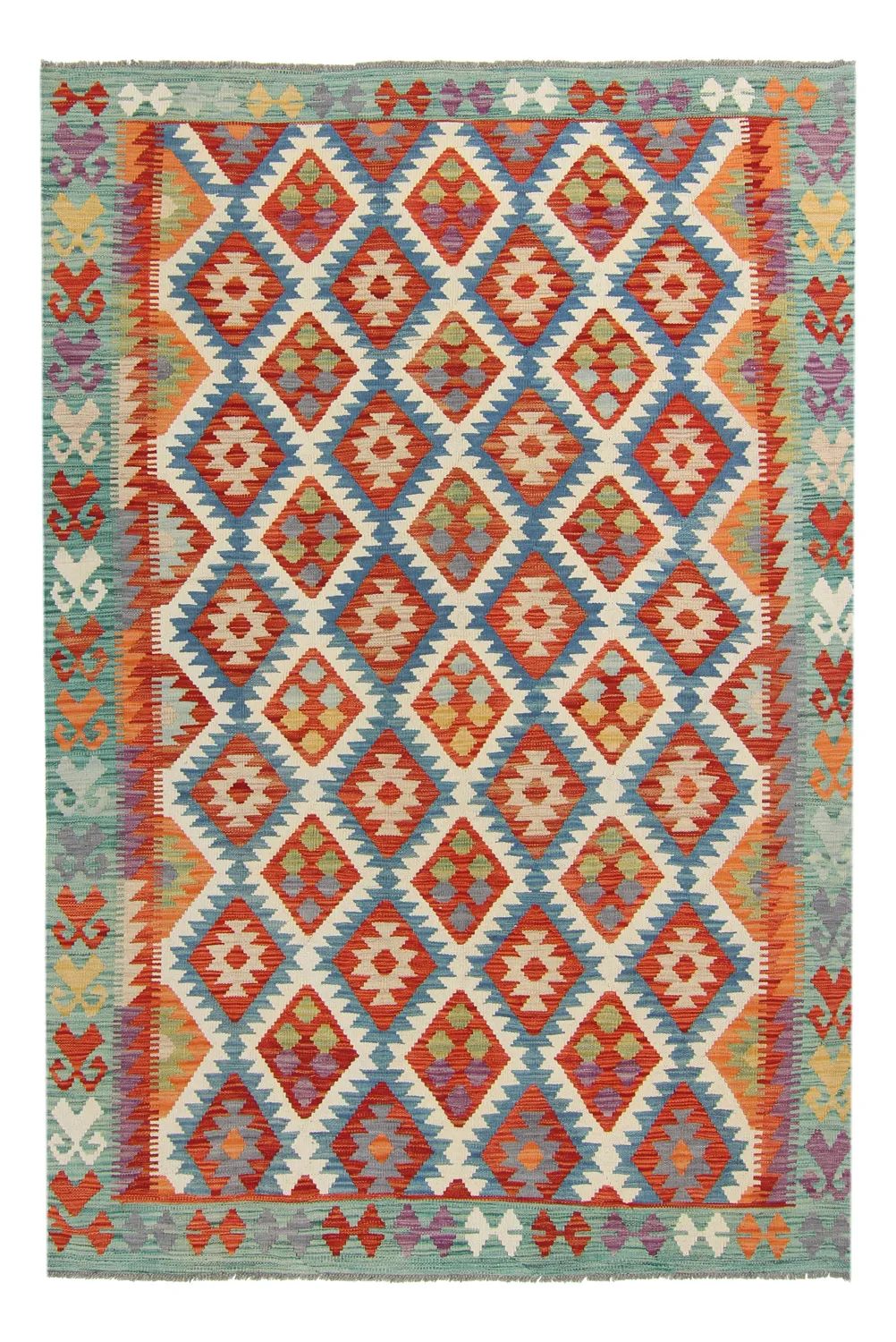 Orientalischer Kelim-Teppich 239 x 166 cm