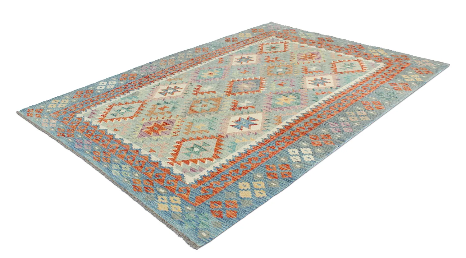Orientalischer Kelim-Teppich 245 x 171 cm