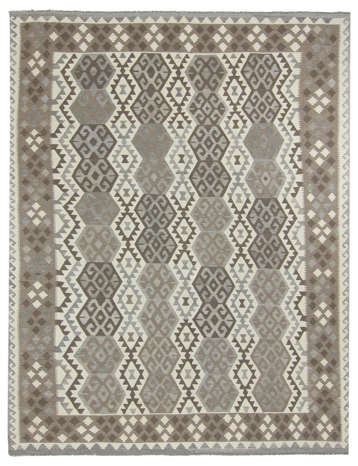 Orientalischer Kelim-Teppich 339 x 261 cm