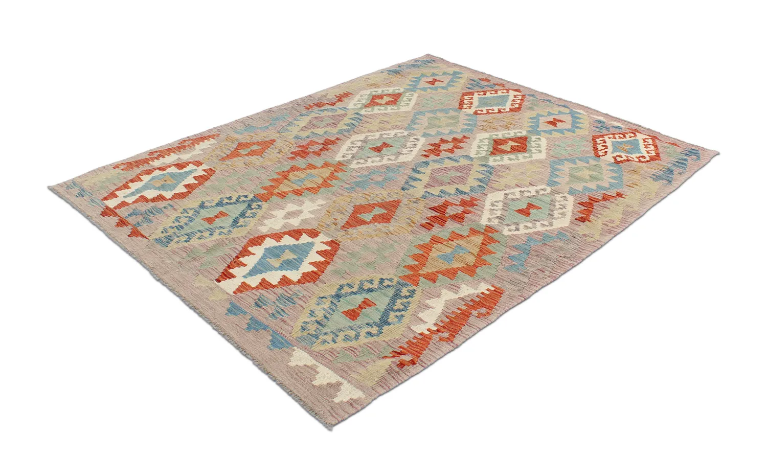 Orientalischer Kelim-Teppich 185 x 153 cm