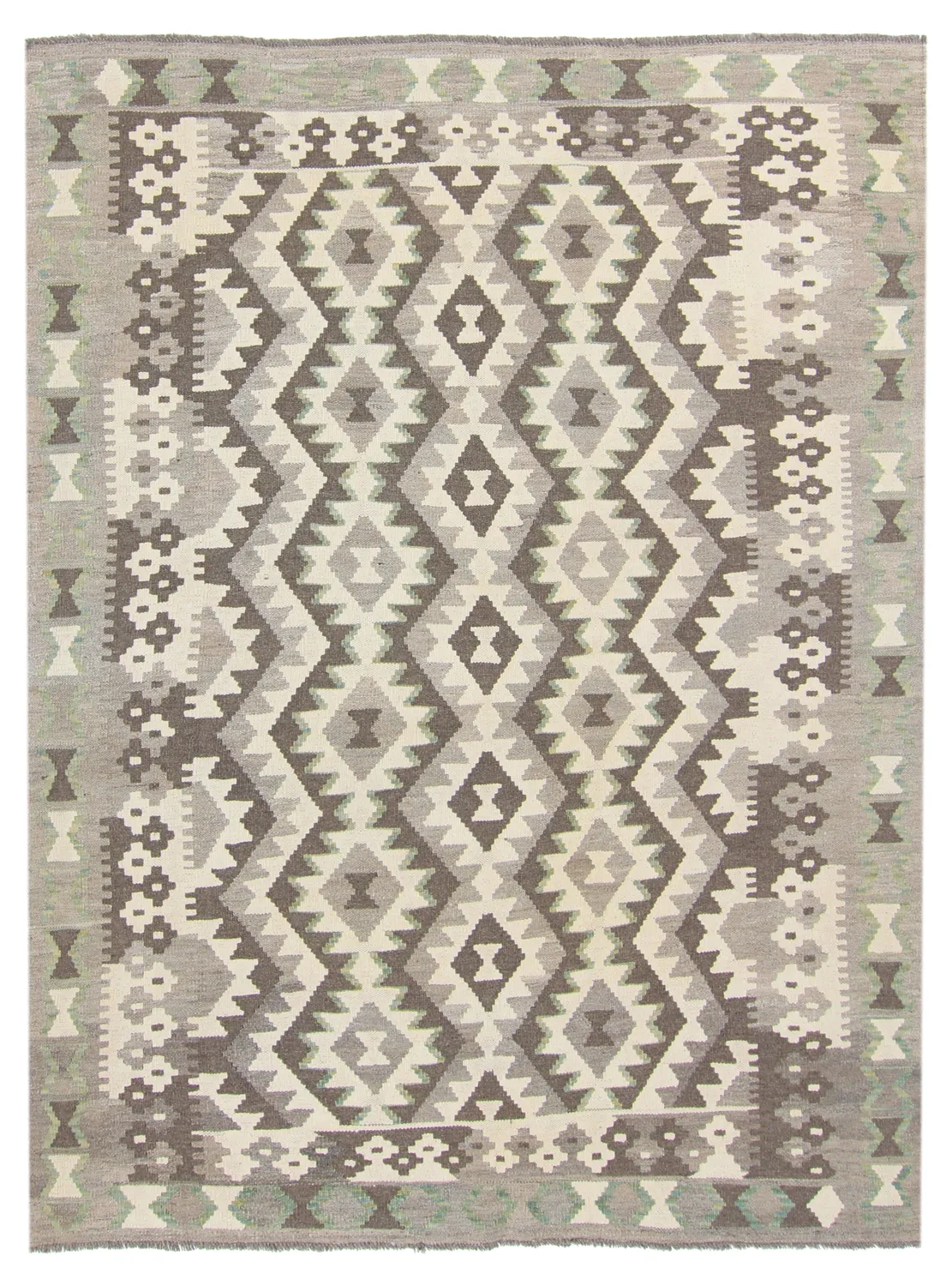 Orientalischer Kelim-Teppich 201 x 154 cm