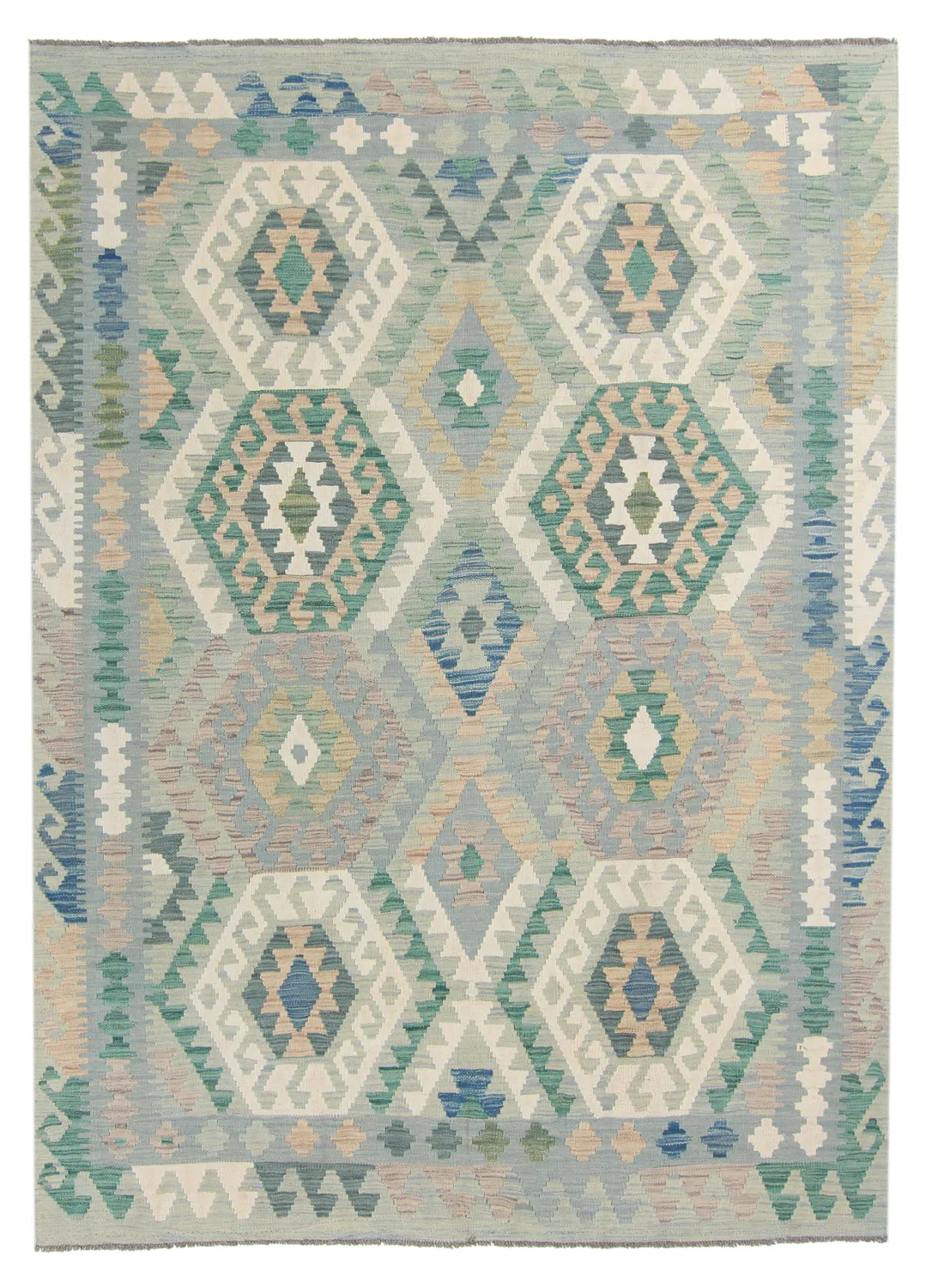 Orientalischer Kelim-Teppich 236 x 174 cm