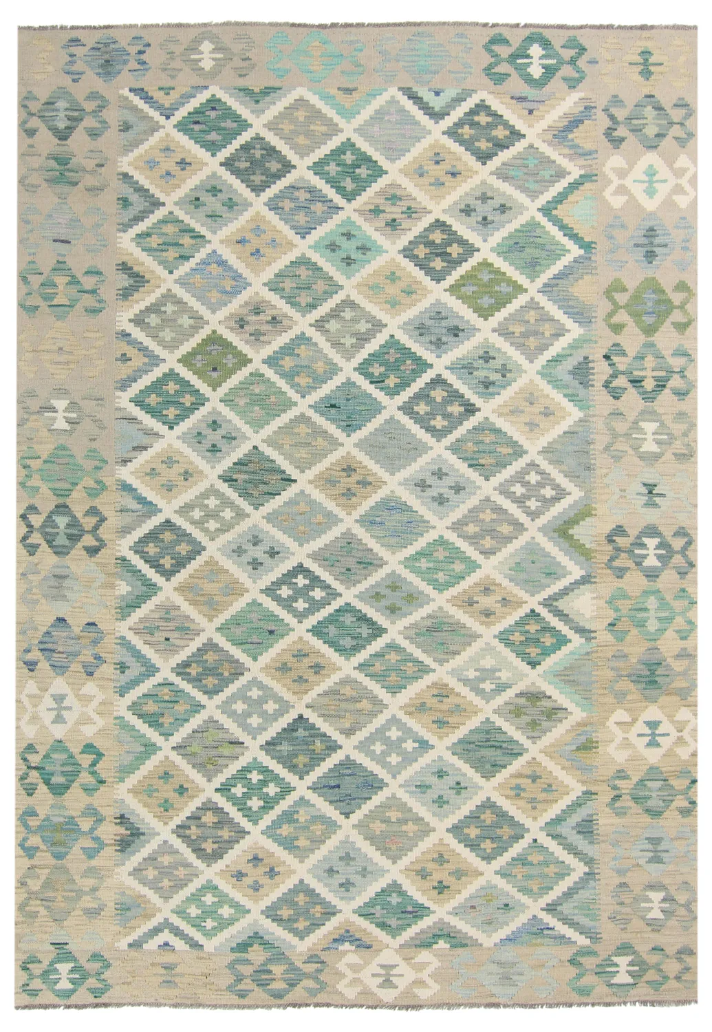 Orientalischer Kelim-Teppich 234 x 166 cm
