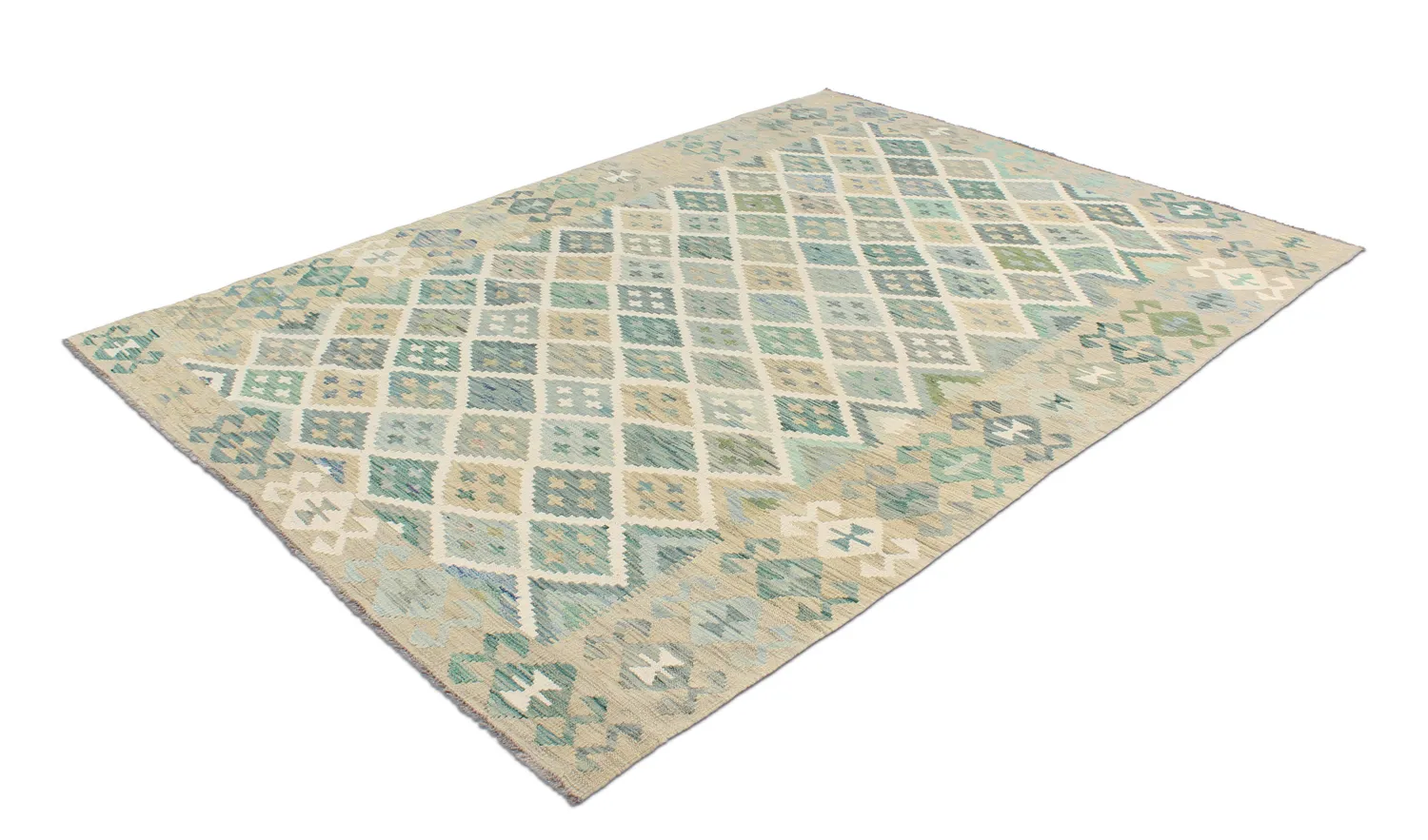Orientalischer Kelim-Teppich 234 x 166 cm
