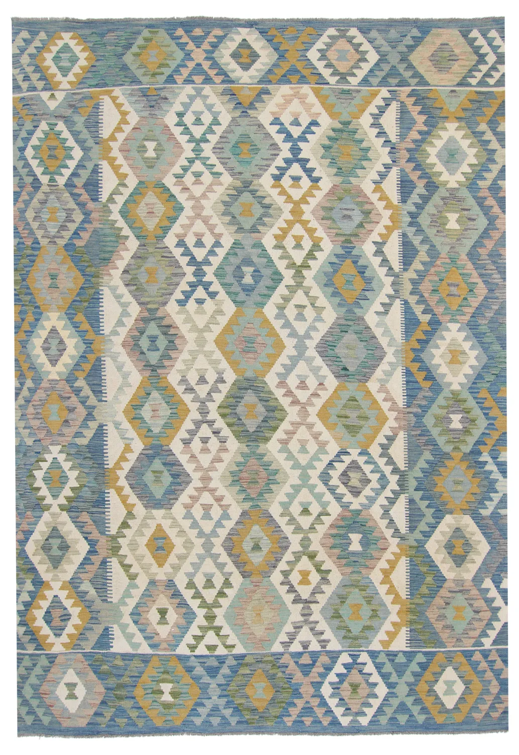 Orientalischer Kelim-Teppich 288 x 210 cm