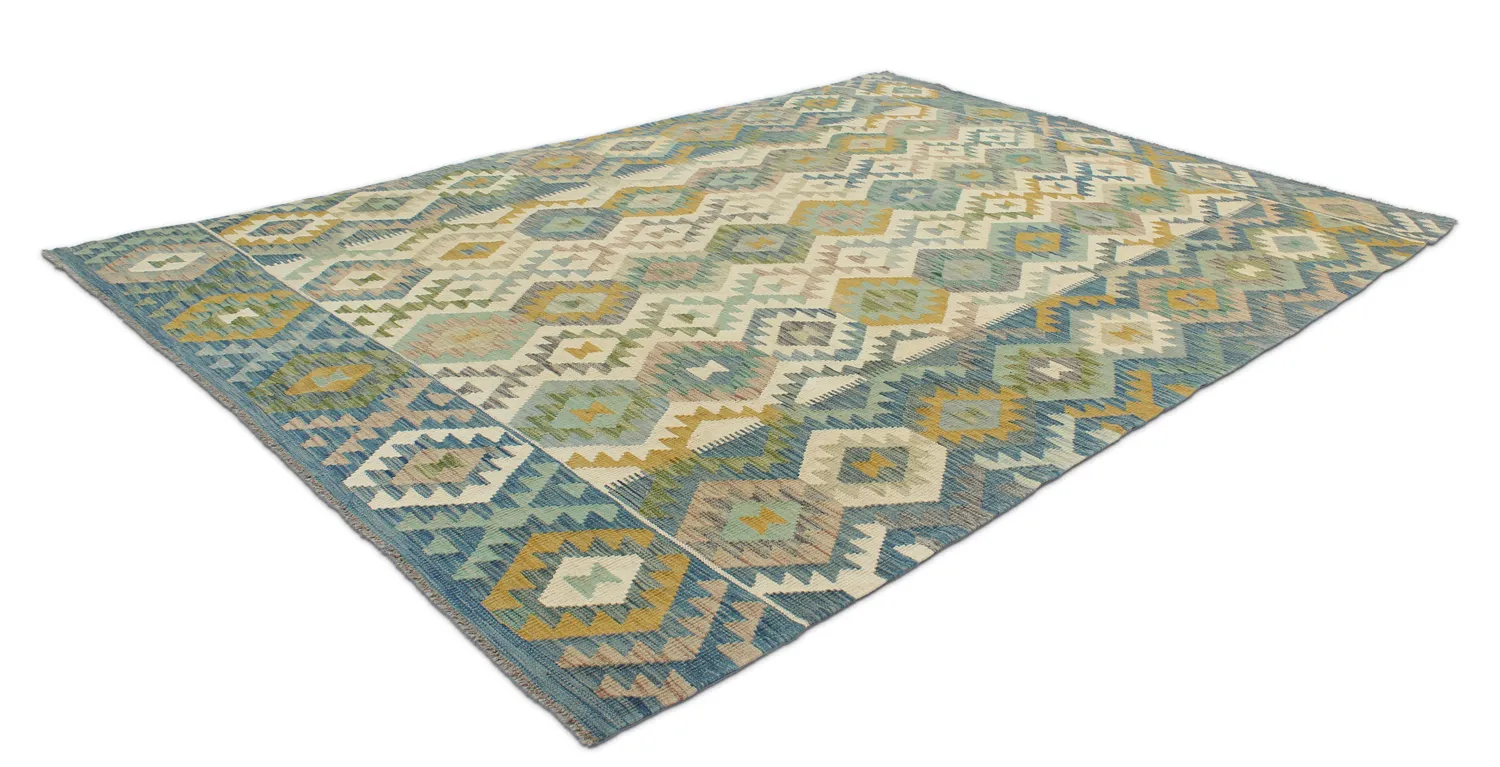Orientalischer Kelim-Teppich 288 x 210 cm