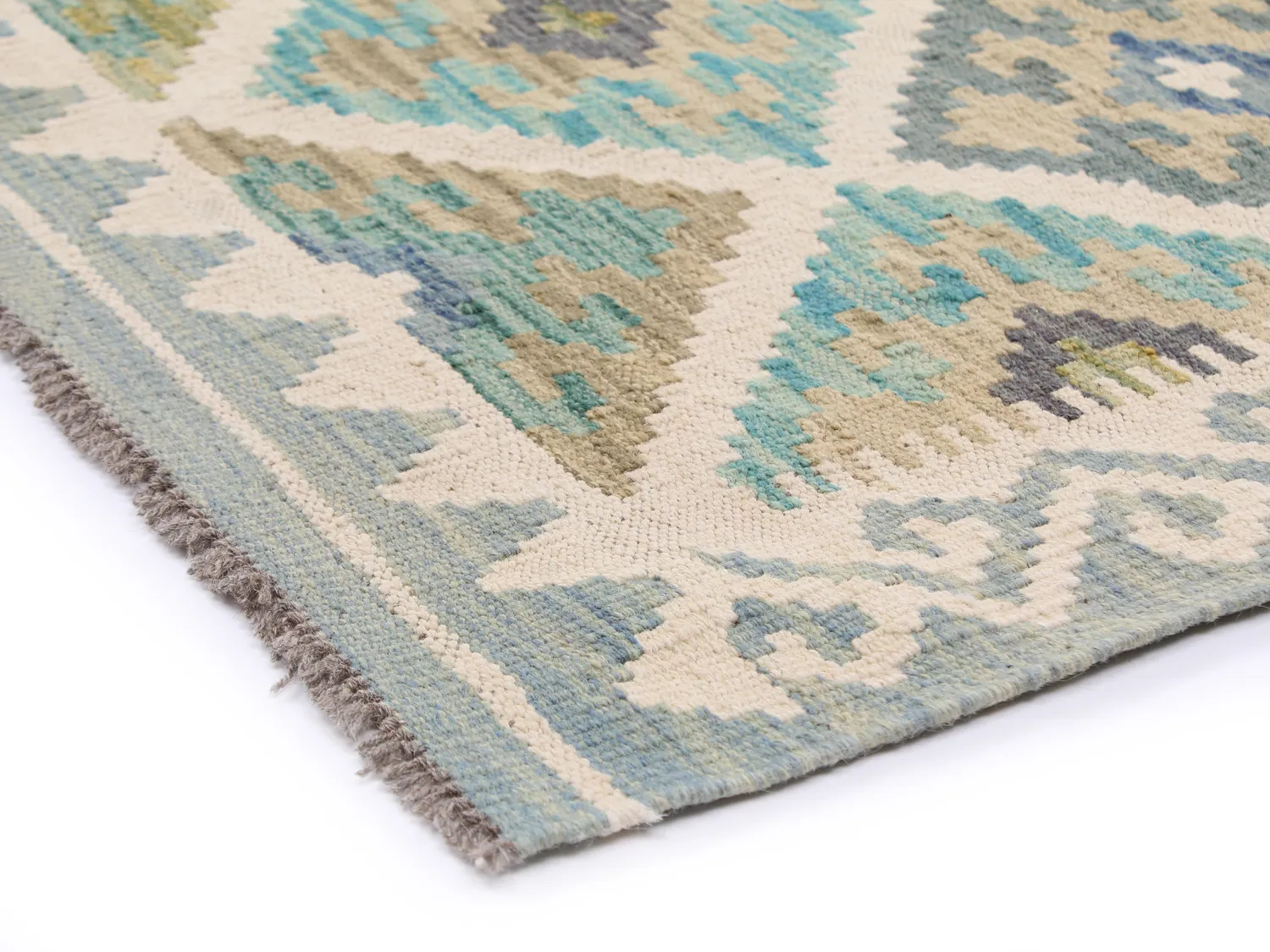 Orientalischer Kelim-Teppich 294 x 197 cm