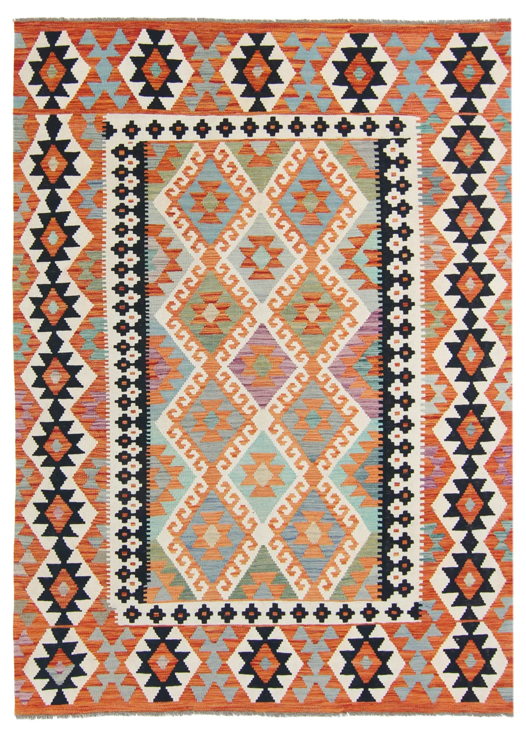 Orientalischer Kelim-Teppich 238 x 172 cm