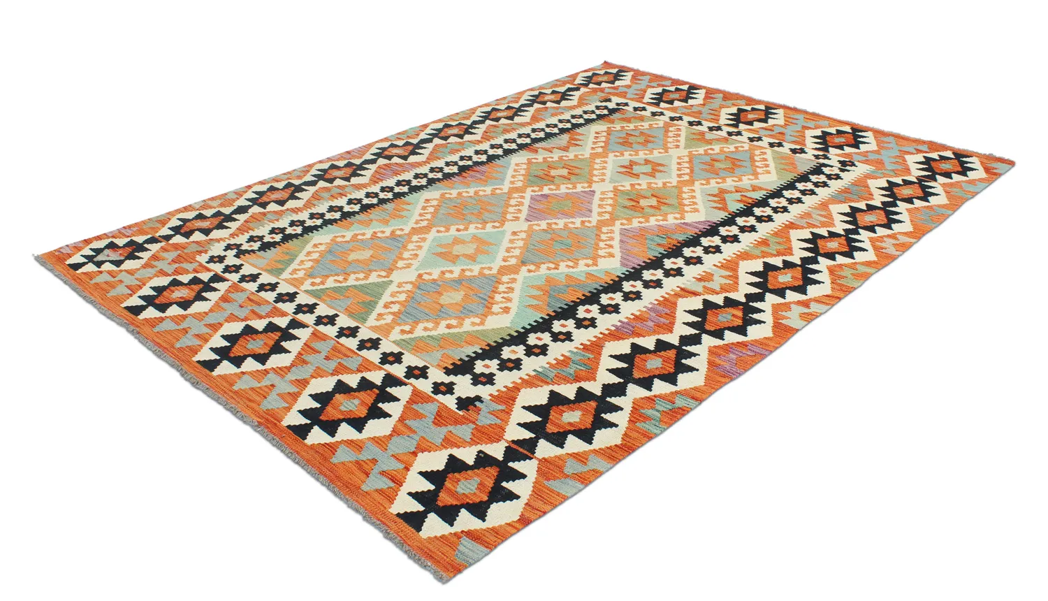 Orientalischer Kelim-Teppich 238 x 172 cm