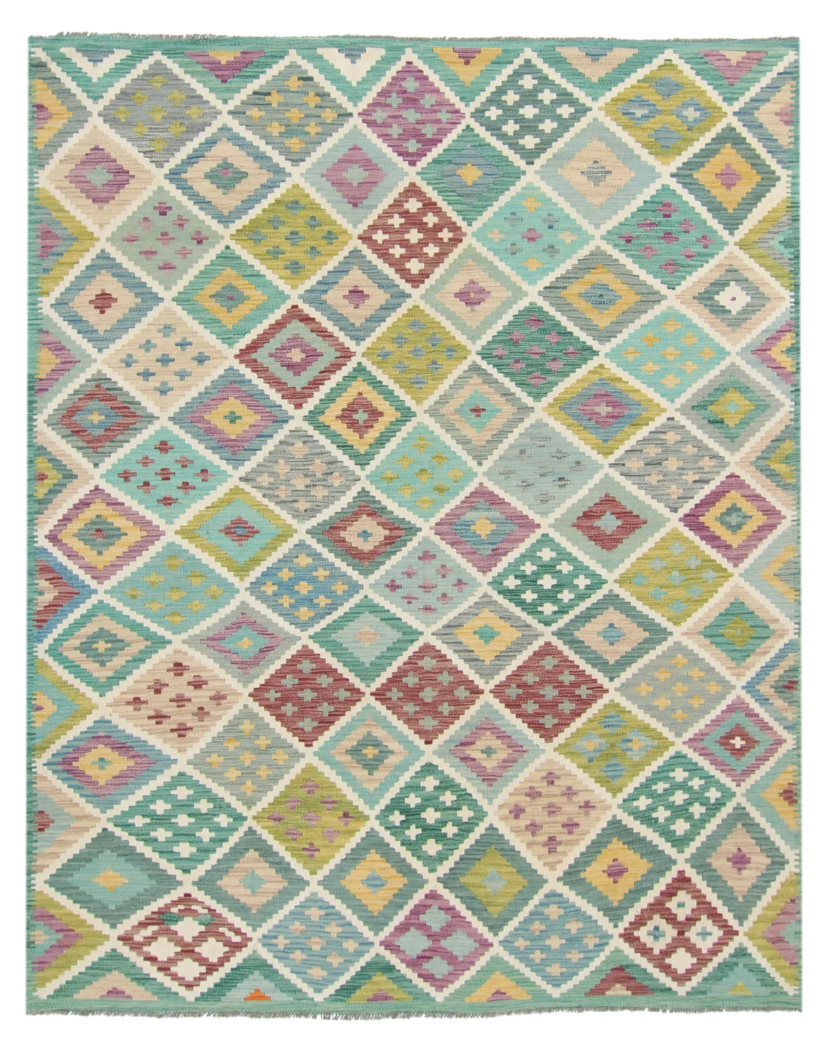 Orientalischer Kelim-Teppich 229 x 186 cm