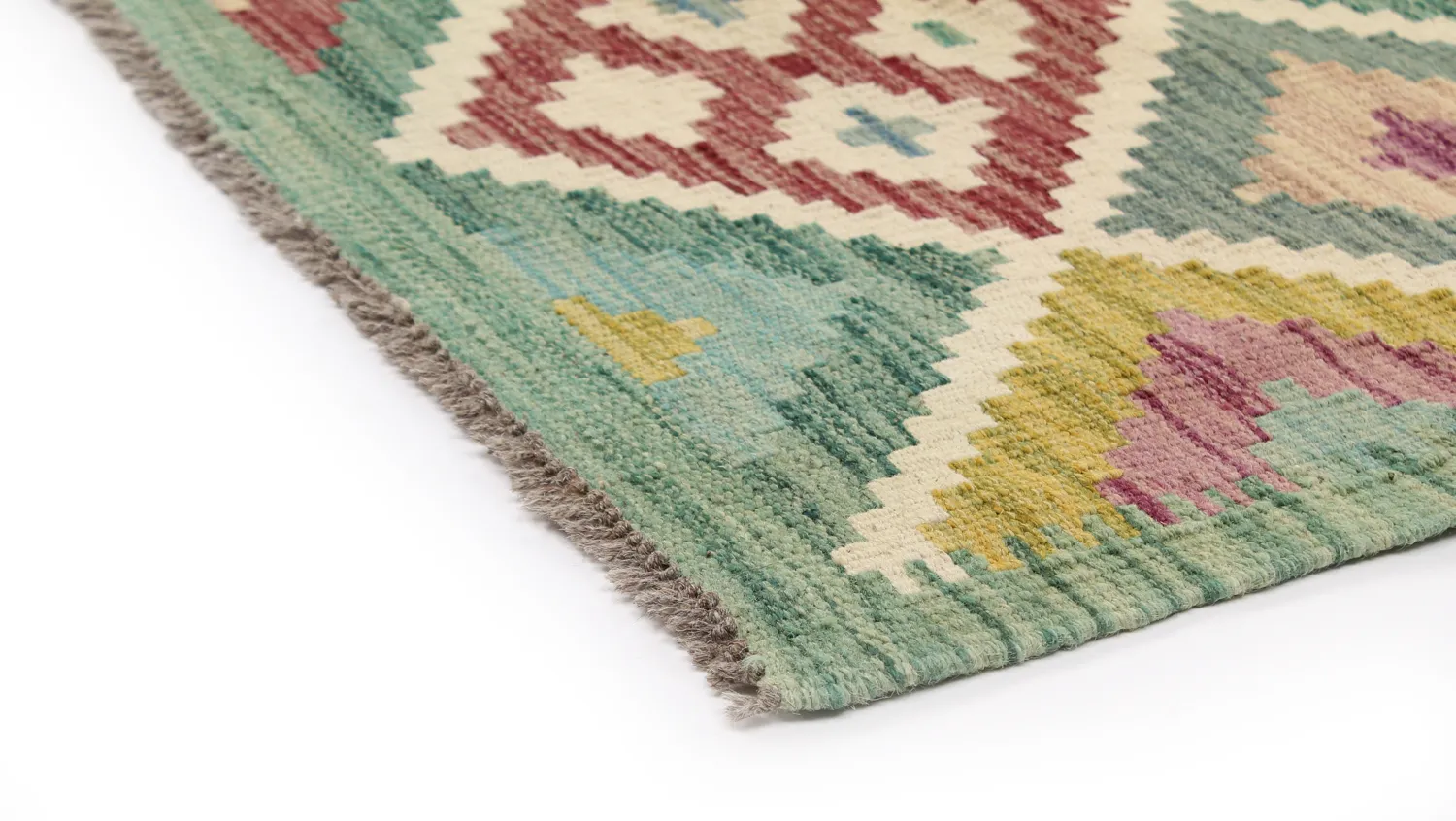 Orientalischer Kelim-Teppich 229 x 186 cm