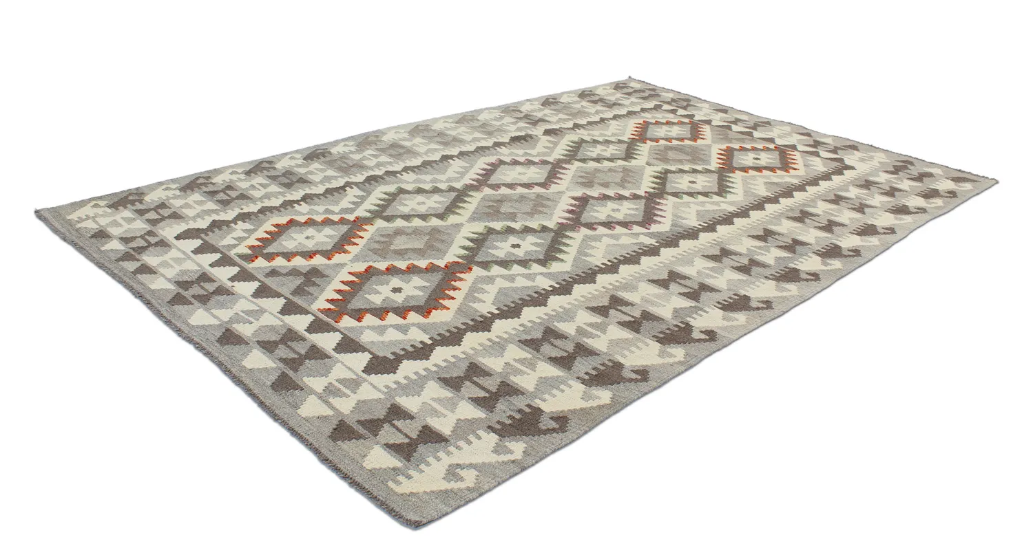 Orientalischer Kelim-Teppich 244 x 161 cm