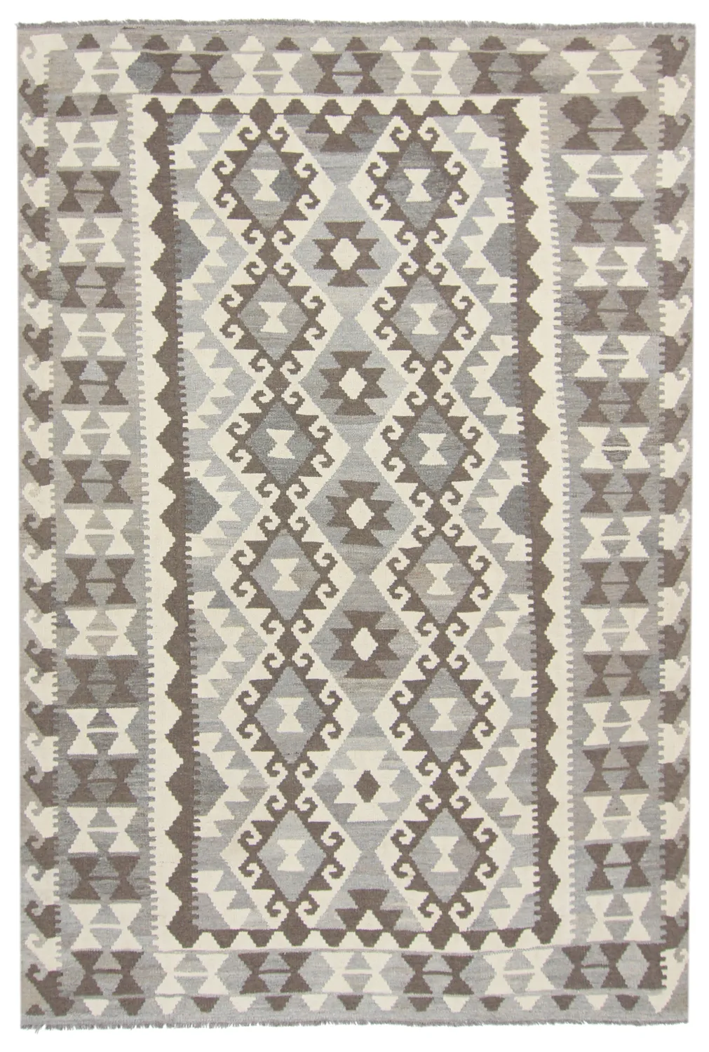 Orientalischer Kelim-Teppich 244 x 165 cm