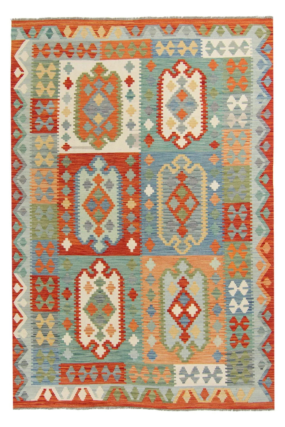 Orientalischer Kelim-Teppich 241 x 167 cm