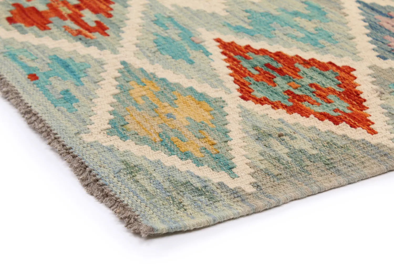 Orientalischer Kelim-Teppich 240 x 176 cm