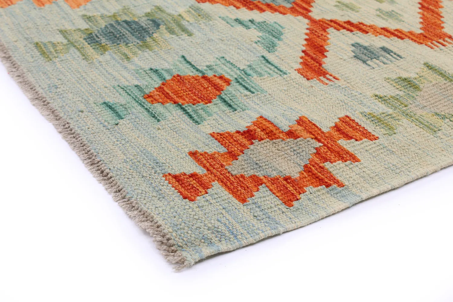 Orientalischer Kelim-Teppich 241 x 181 cm