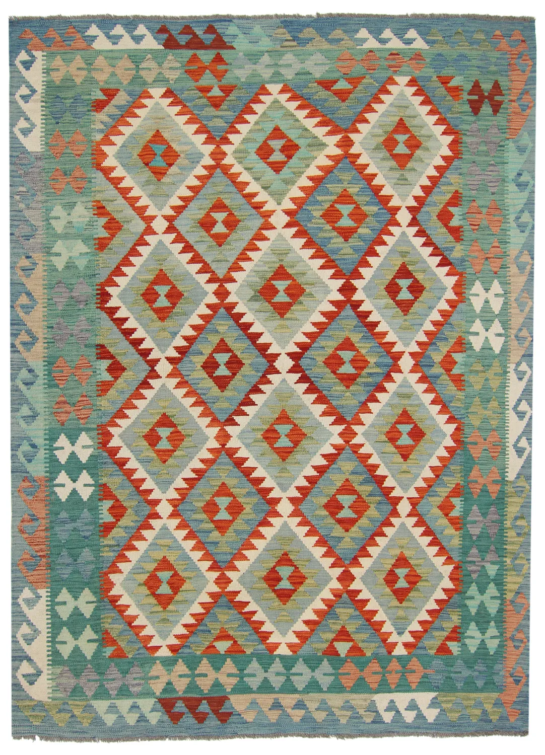 Orientalischer Kelim-Teppich 237 x 174 cm