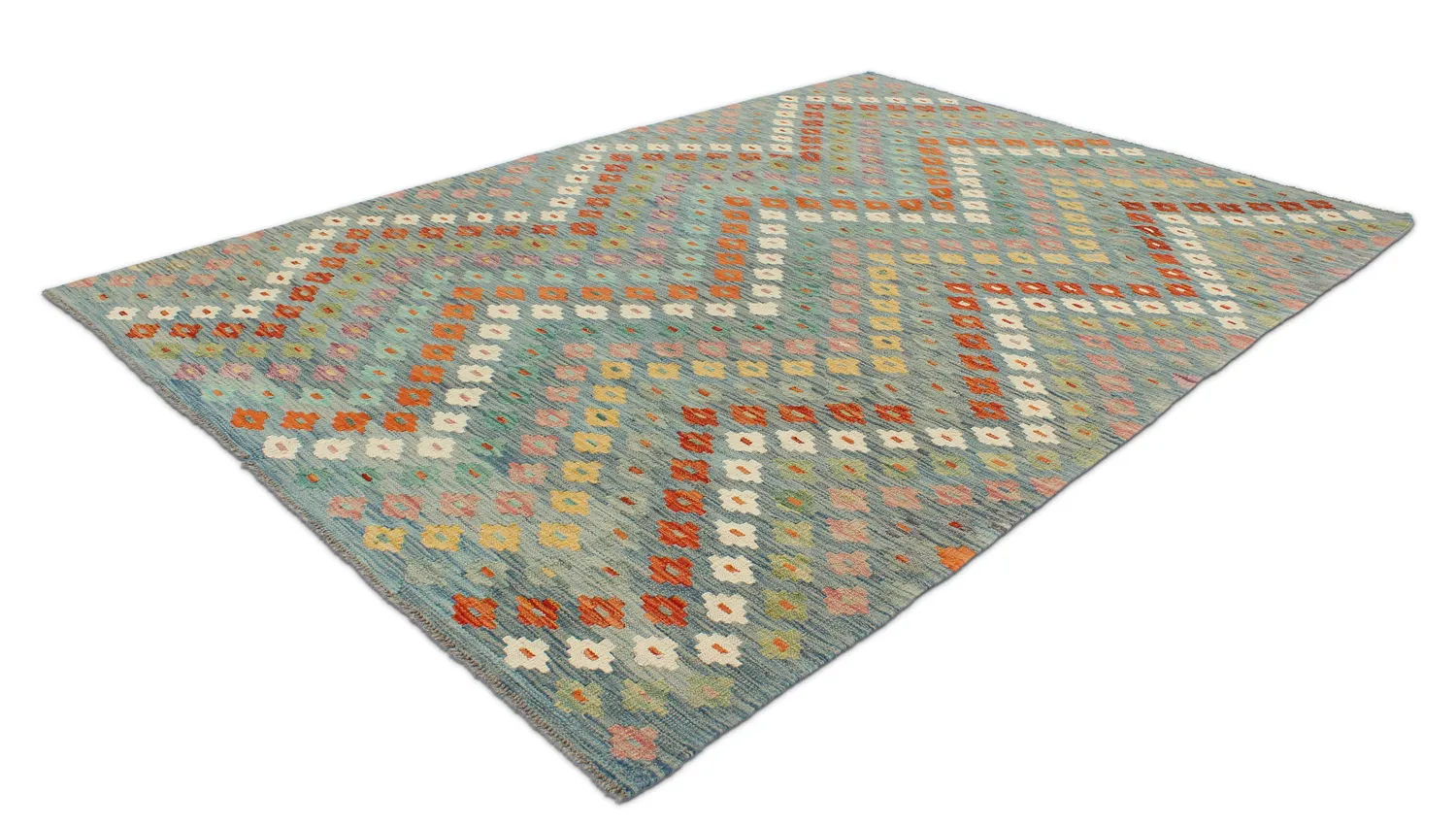 Orientalischer Kelim-Teppich 241 x 170 cm