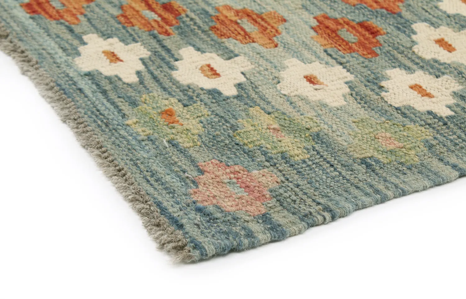 Orientalischer Kelim-Teppich 241 x 170 cm