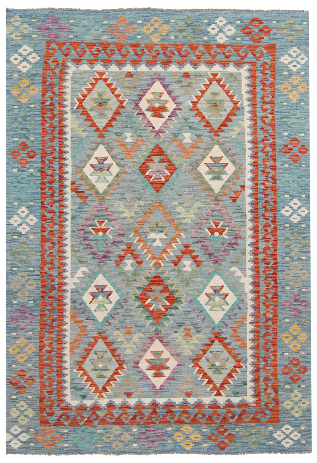 Orientalischer Kelim-Teppich 245 x 172 cm