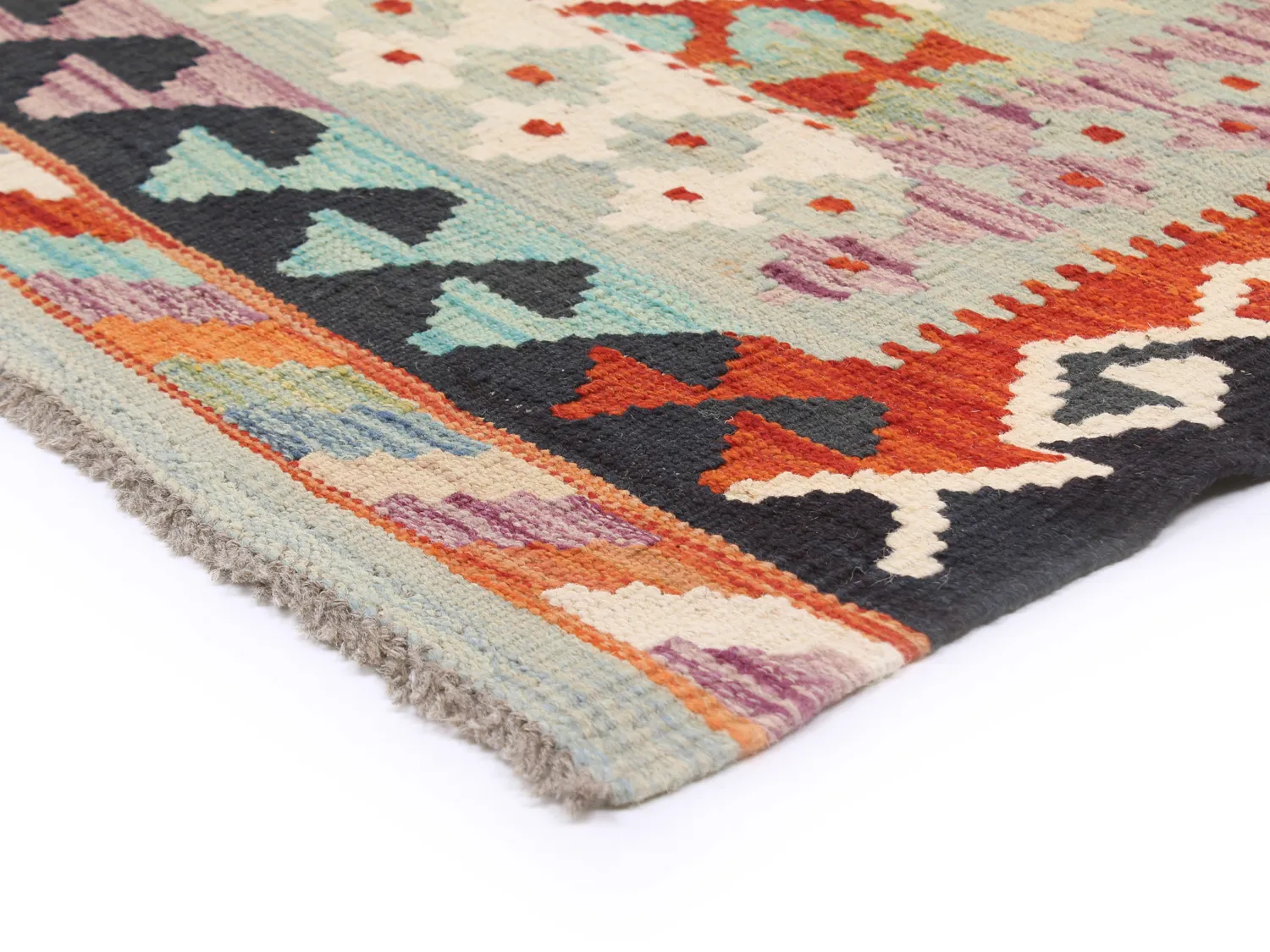 Orientalischer Kelim-Teppich 235 x 173 cm