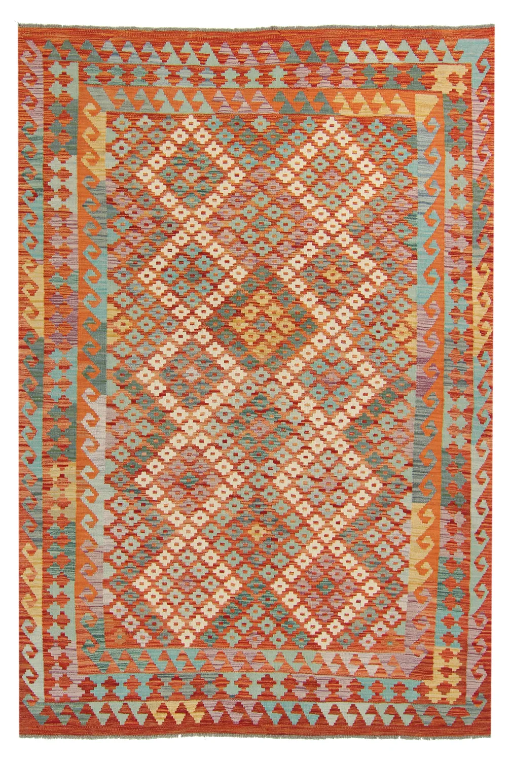Orientalischer Kelim-Teppich 247 x 170 cm