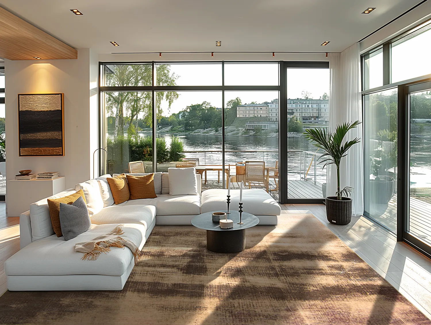 Wilton-Teppich - Olmedo (braun/beige)