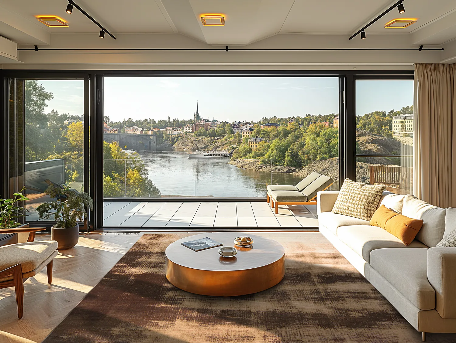 Wilton-Teppich - Olmedo (braun/beige)