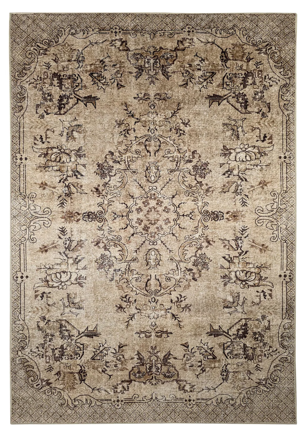 Wilton-Teppich - Rosalie (beige)