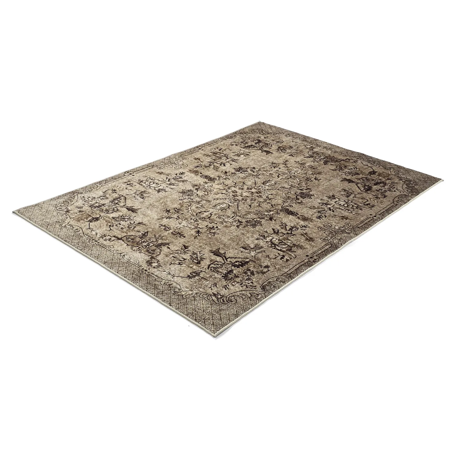 Wilton-Teppich - Rosalie (beige)