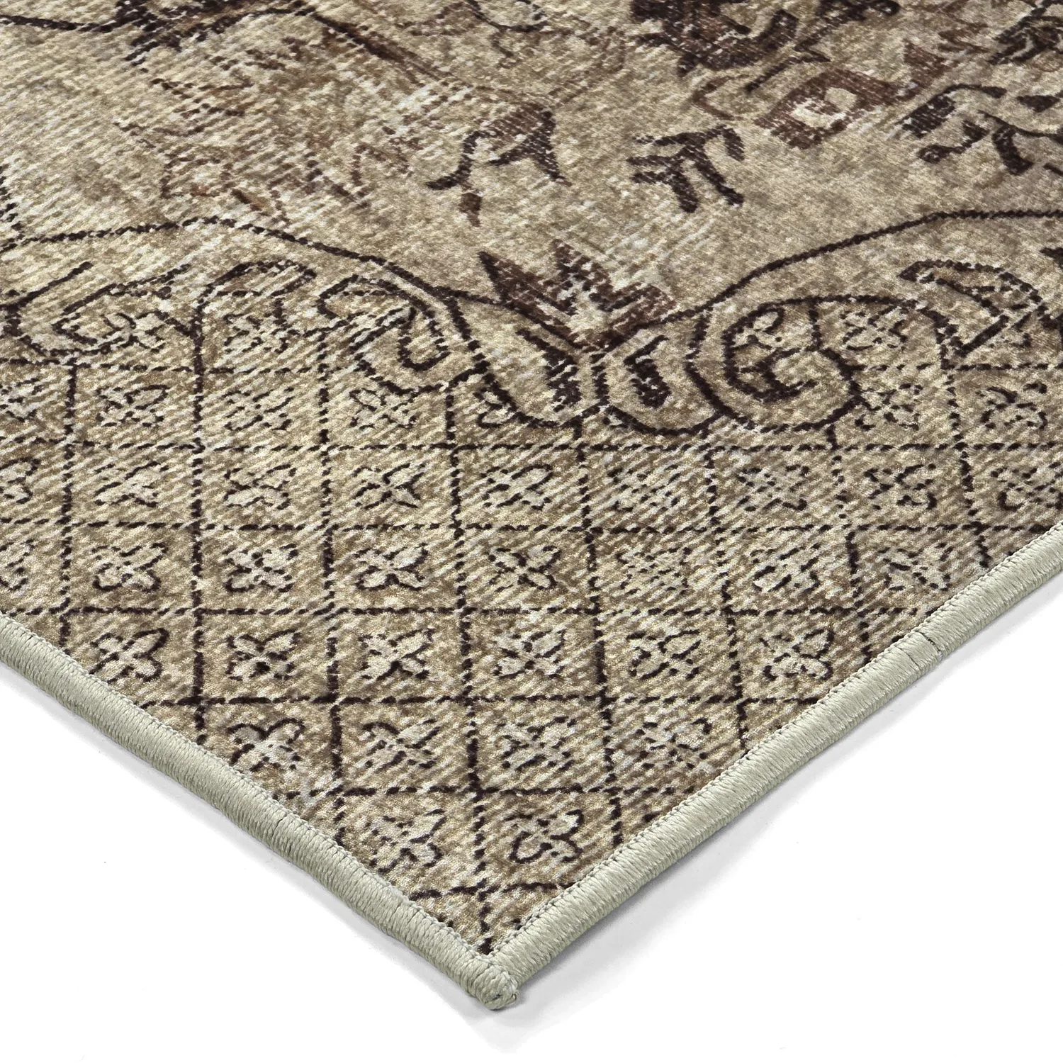 Wilton-Teppich - Rosalie (beige)