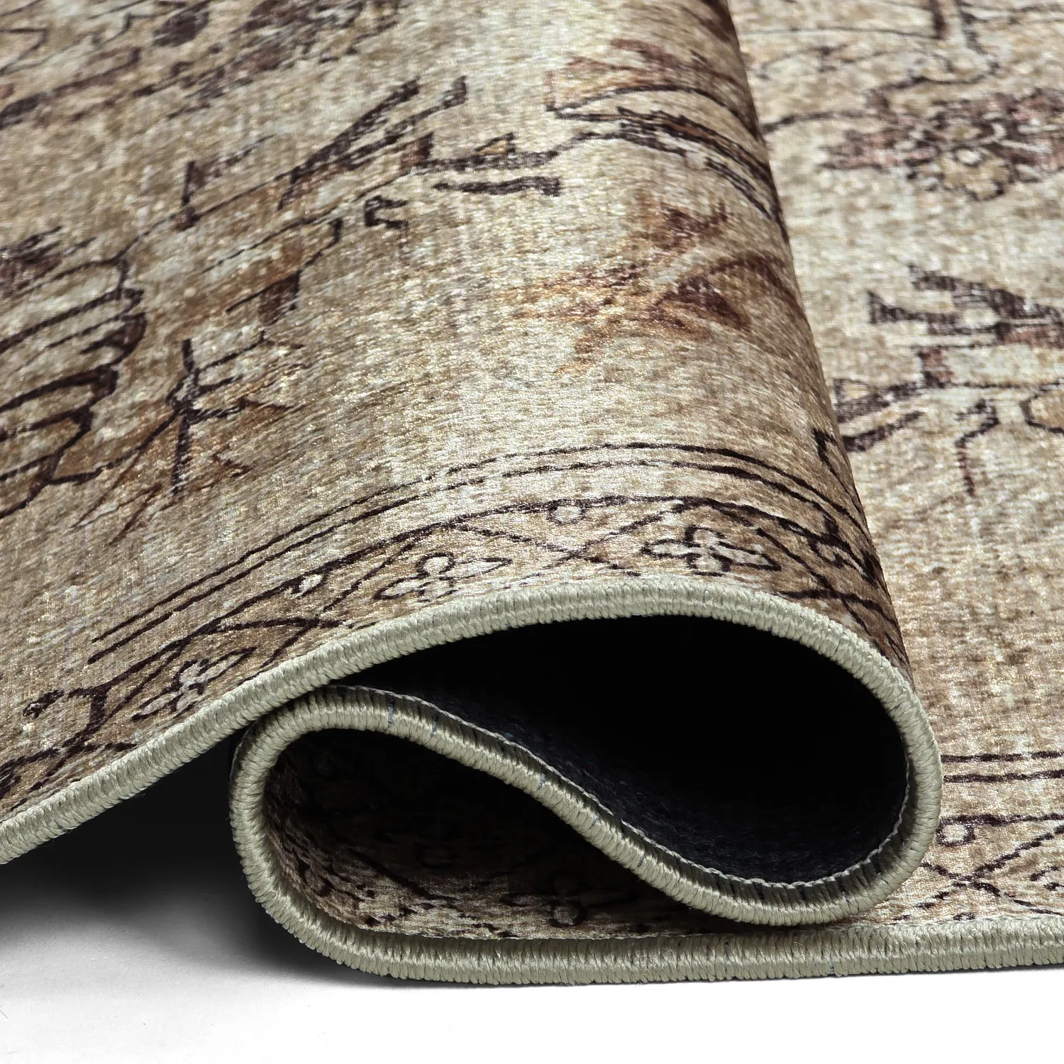 Wilton-Teppich - Rosalie (beige)