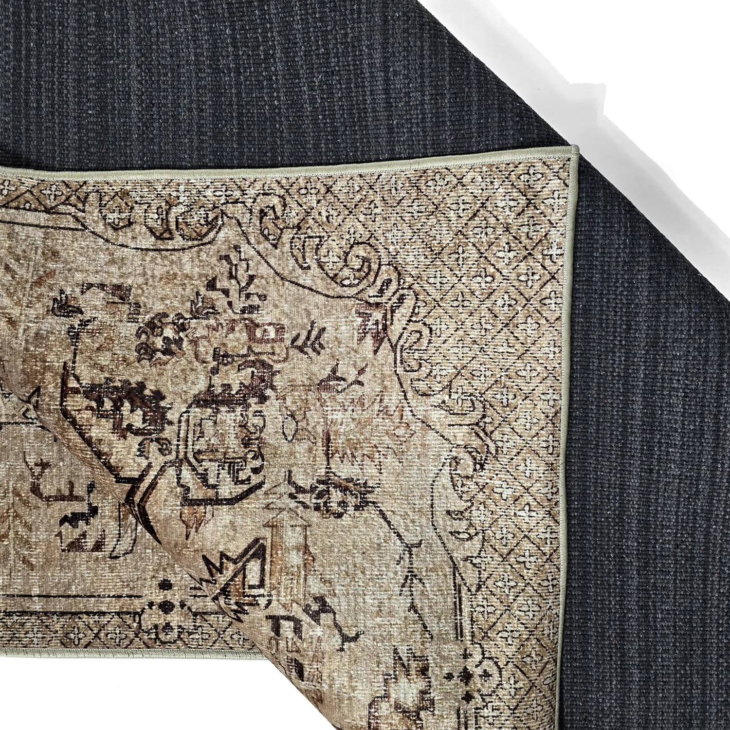 Wilton-Teppich - Rosalie (beige)