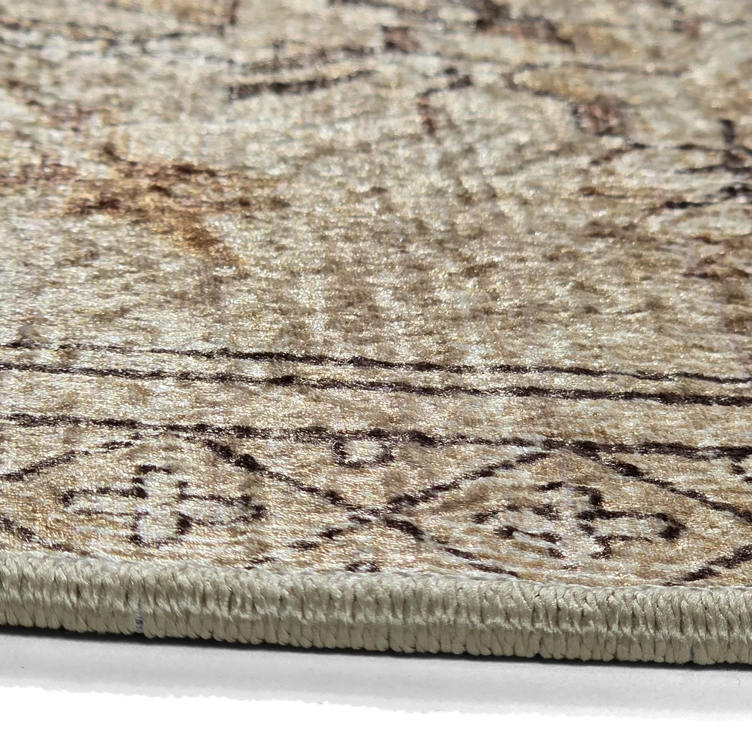 Wilton-Teppich - Rosalie (beige)