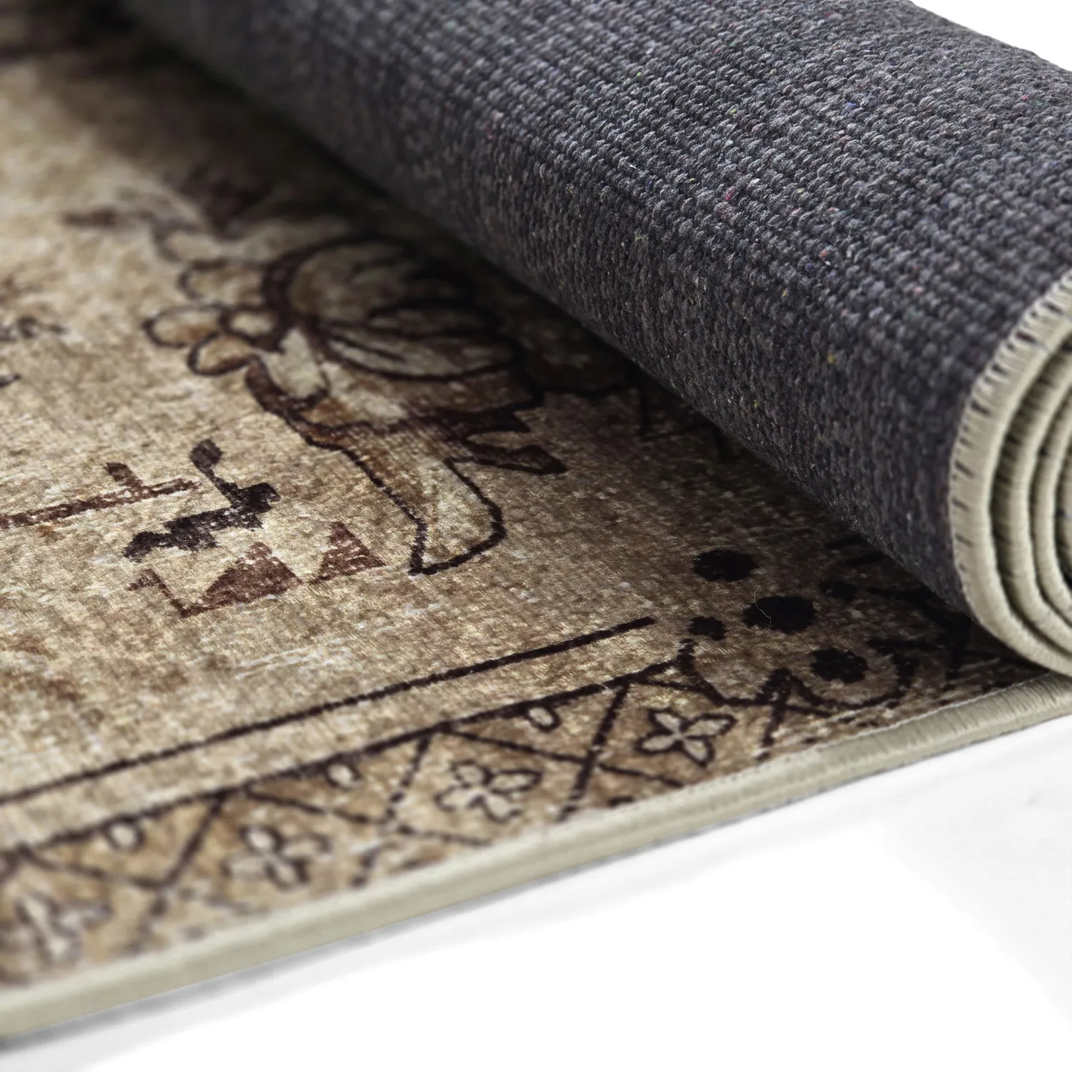 Wilton-Teppich - Rosalie (beige)