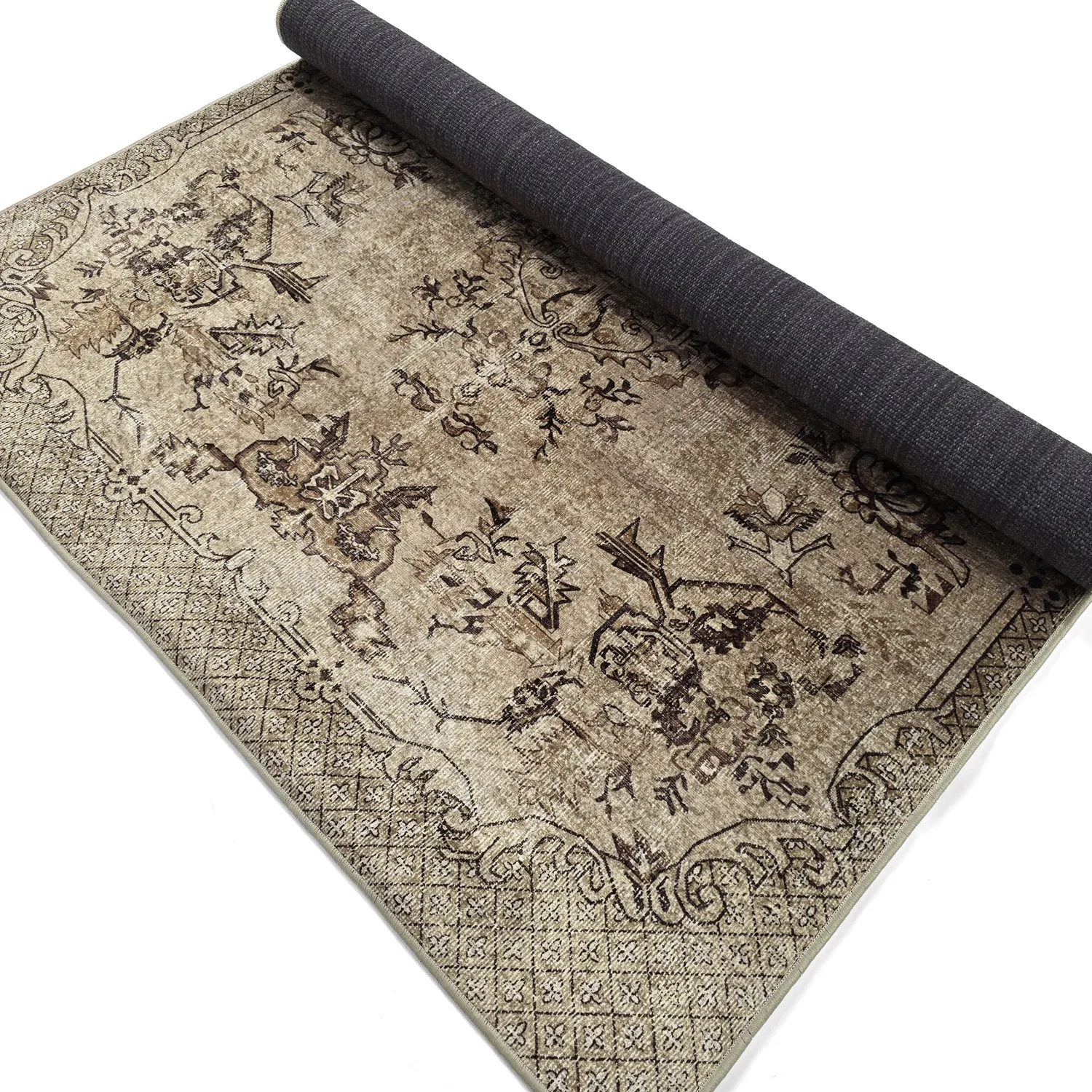 Wilton-Teppich - Rosalie (beige)
