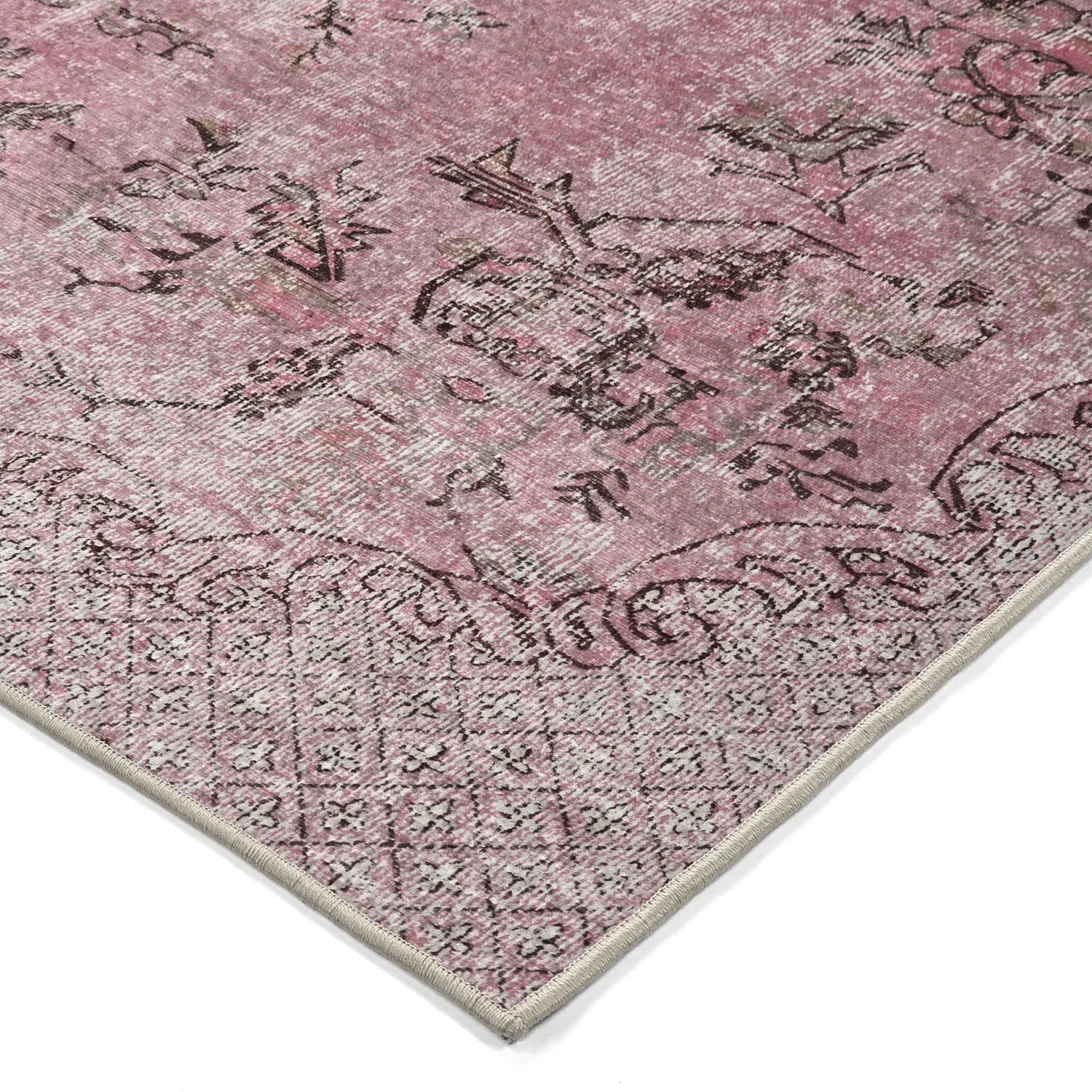Wilton-Teppich - Rosalie (rosa)