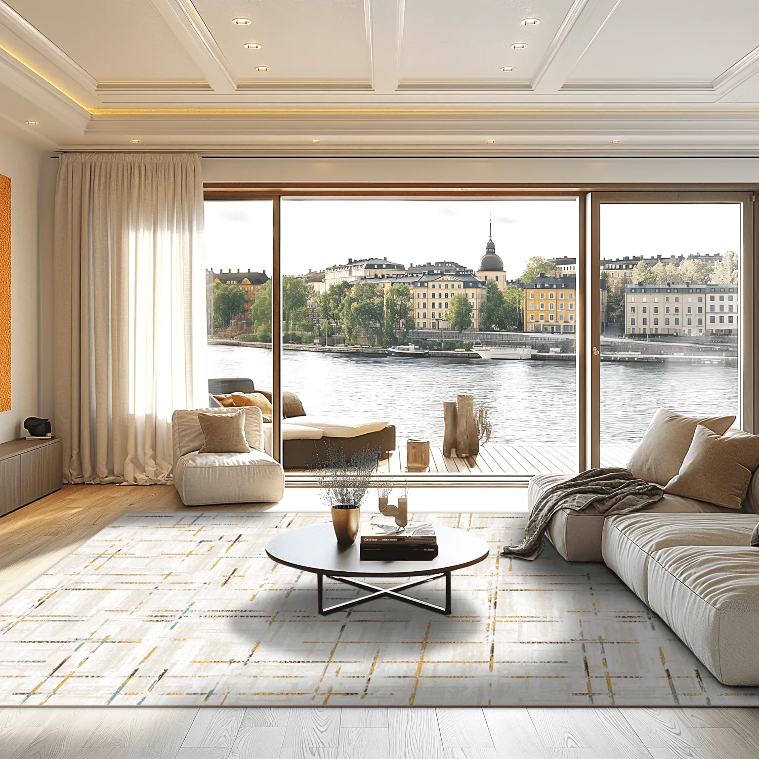 Wilton-Teppich - Selcuk (beige)