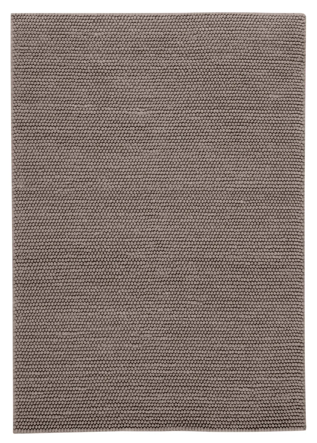 Wollteppich - Avafors Wool Bubble (braun)