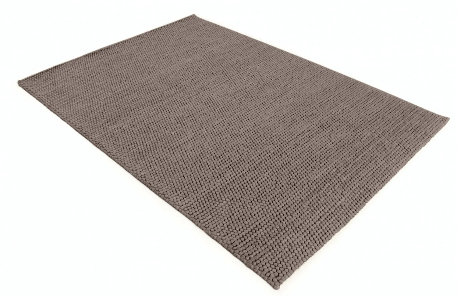 Wollteppich - Avafors Wool Bubble (braun)