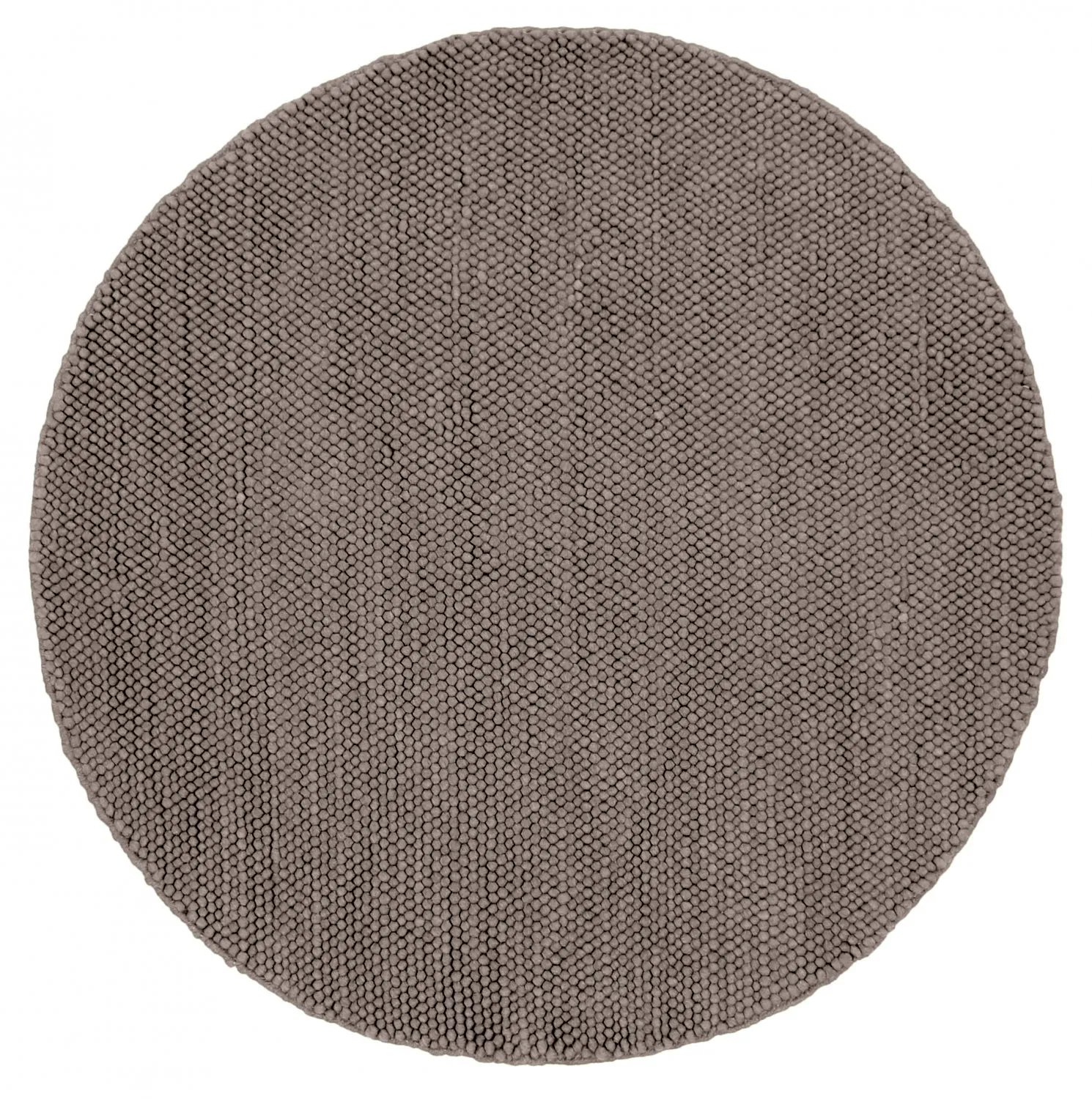 Runde Teppiche - Avafors Wool Bubble (braun)