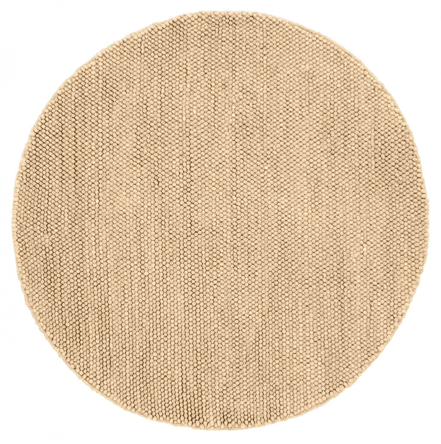 Runde Teppiche - Avafors Wool Bubble (sand)