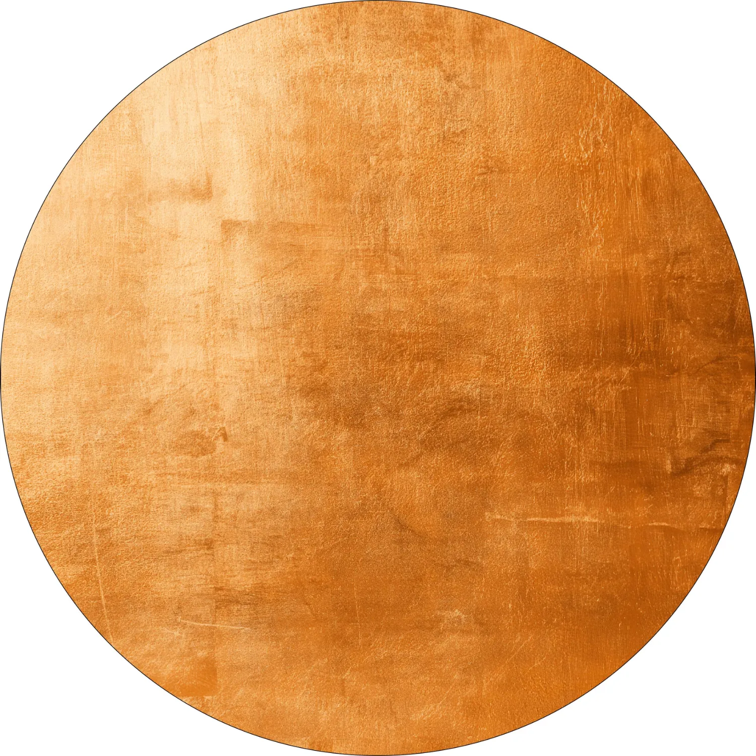 Rund Teppich - Artena (orange)