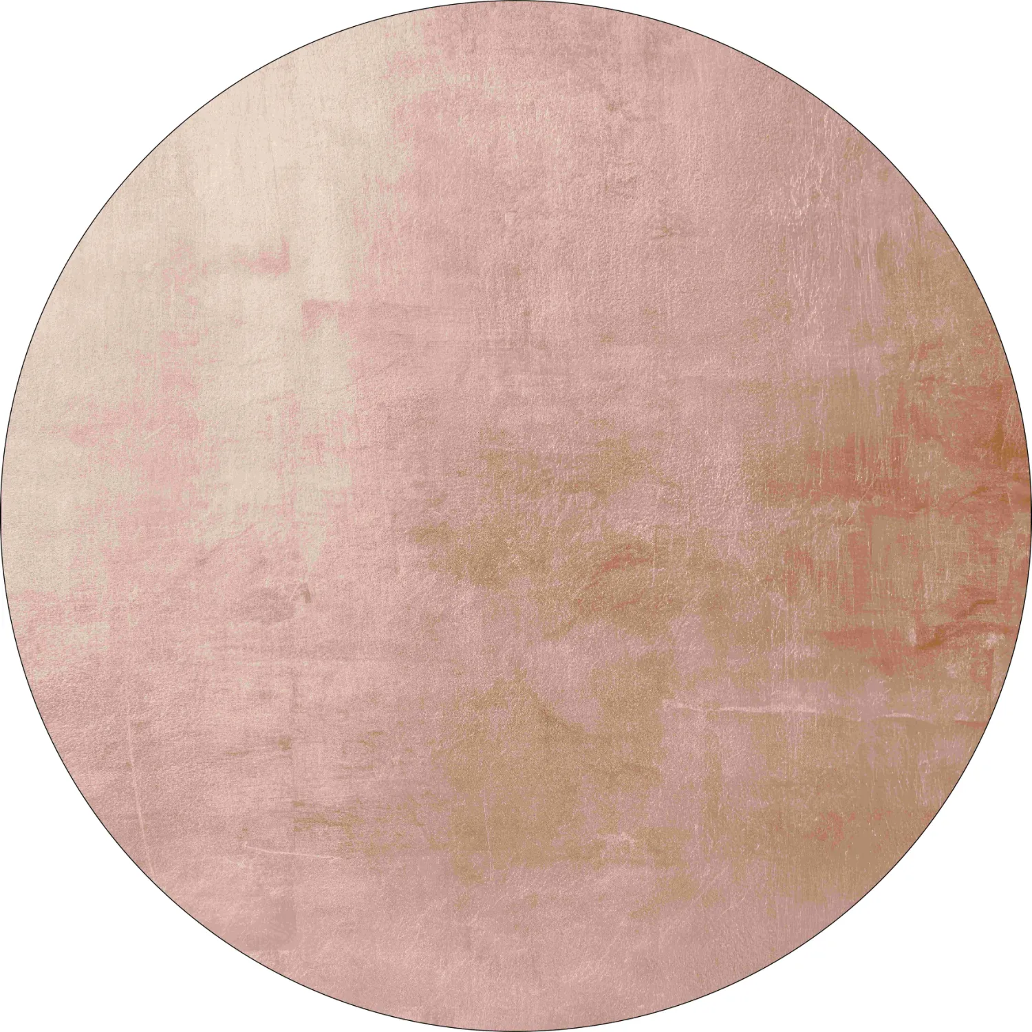 Rund Teppich - Artena (rosa)