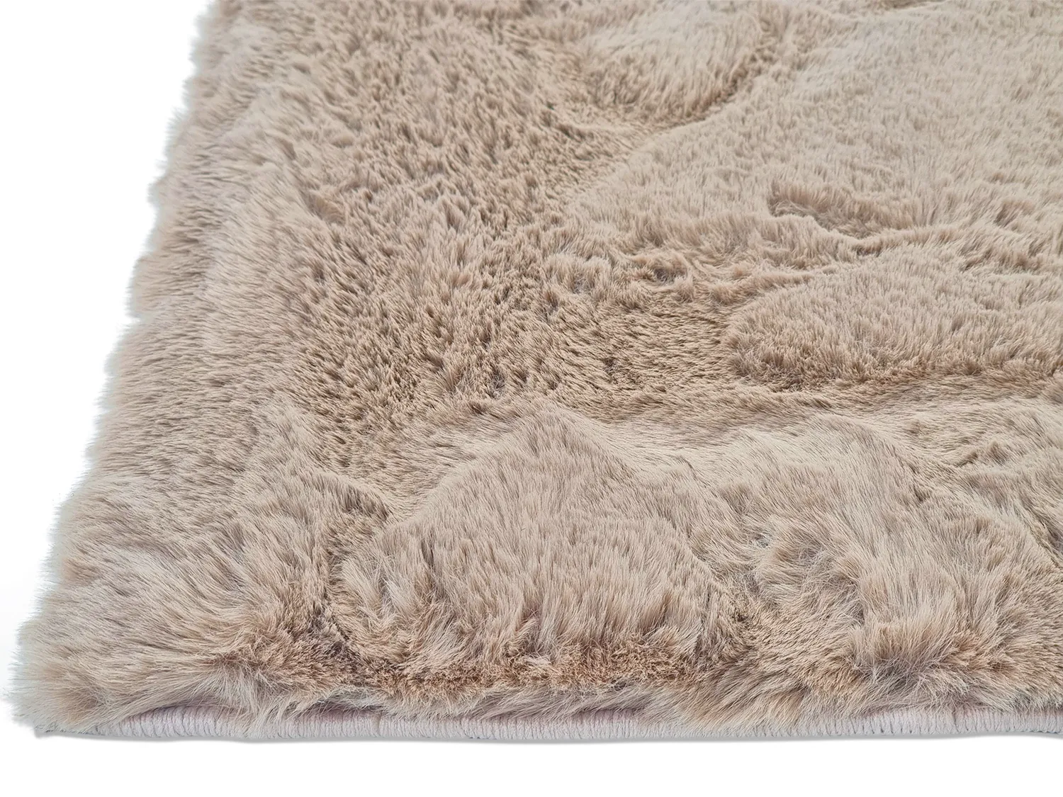 Hochflorteppiche - Cloud Super Soft (taupe)
