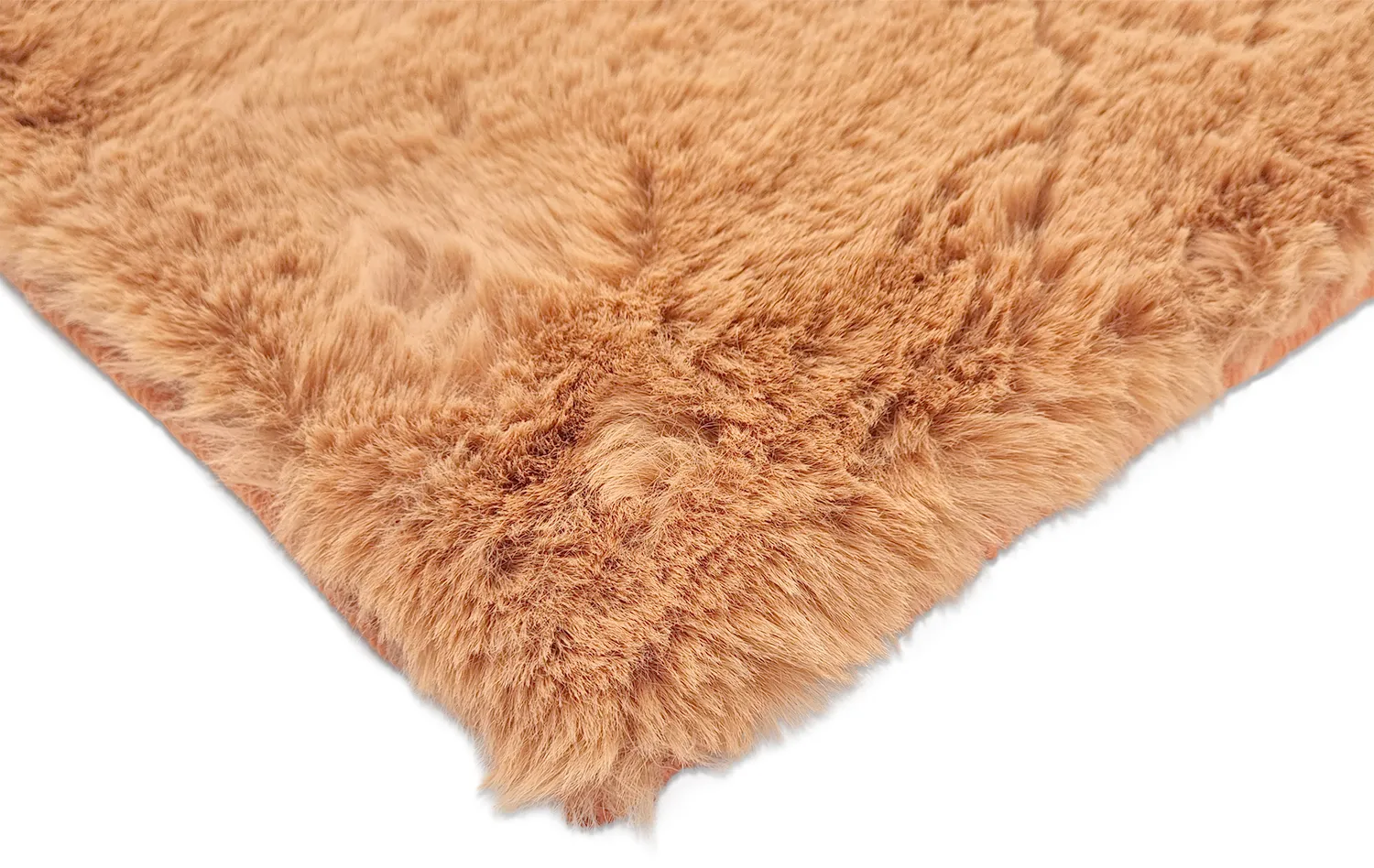 Hochflorteppiche - Cloud Super Soft (terracotta)