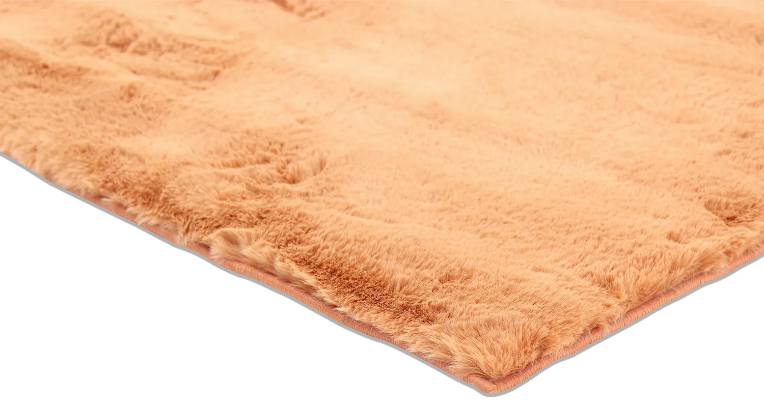 Hochflorteppiche - Cloud Super Soft (terracotta)