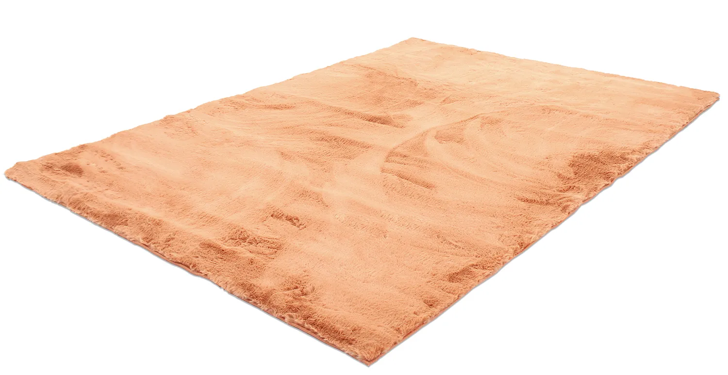 Hochflorteppiche - Cloud Super Soft (terracotta)